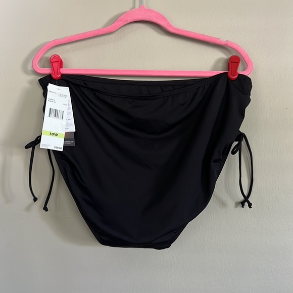 Beach House Plus Size Hayden Side Tie Bikini Bottom - Beach Solids - Picture 6 of 11